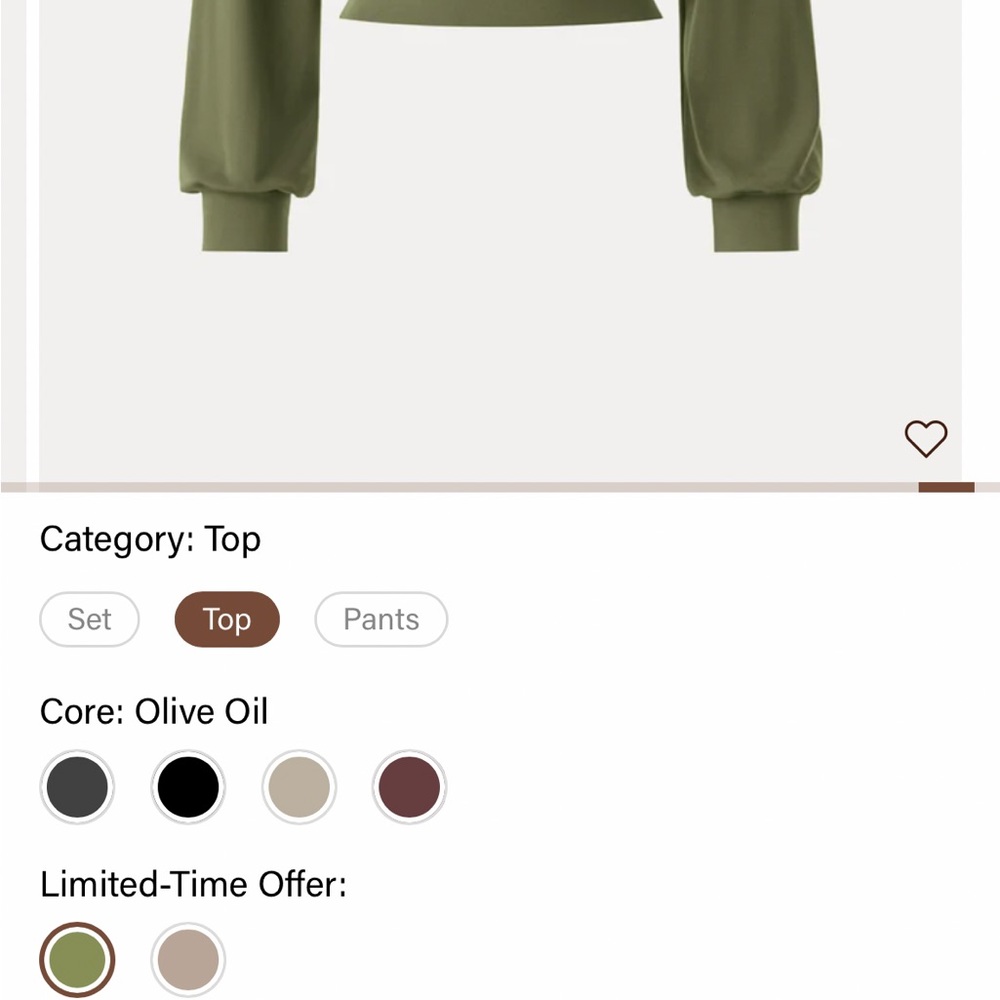 OGL Olive Green Women's Top - Picture 2 of 4